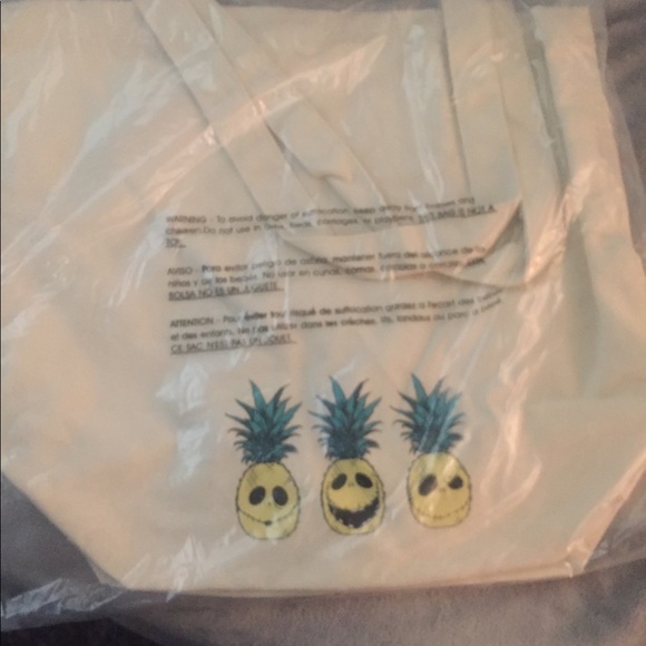 Disney nightmare before Christmas oggieboogie tote - Picture 2 of 3